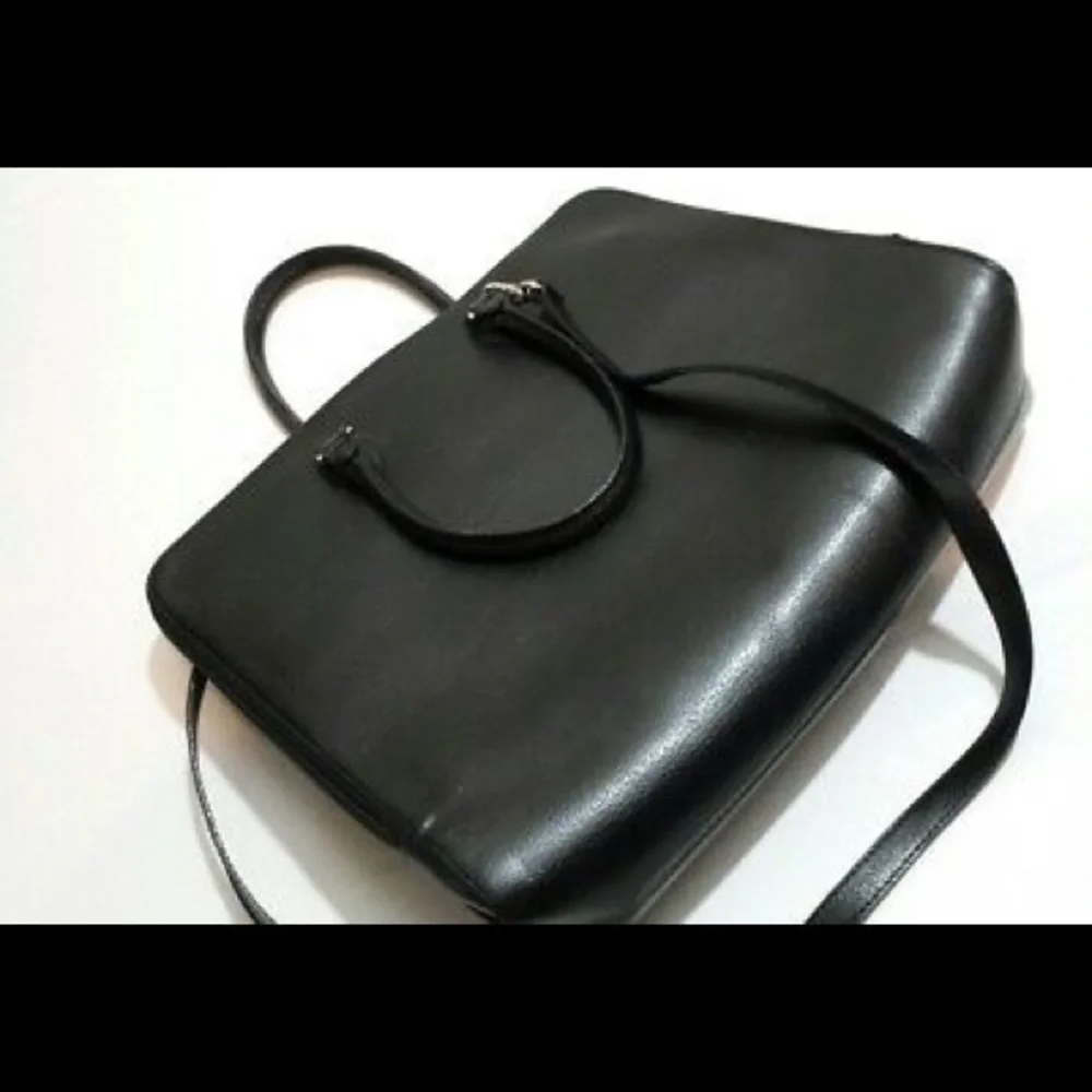 Furla Leather Double Handle E-Device Satchel